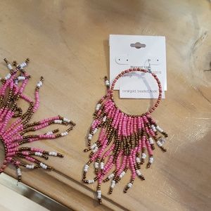 Bohemia pierced earrings